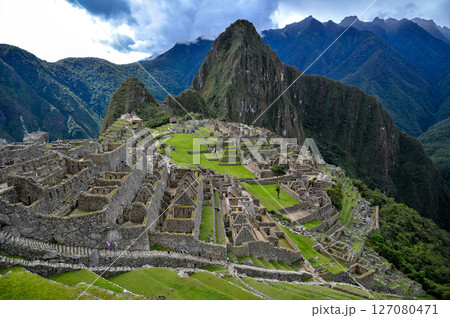 9,374 マチュピチュ Stock