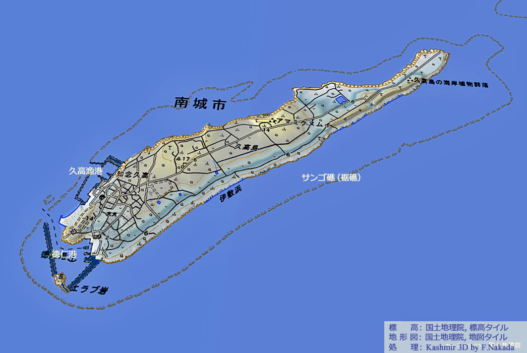 猫旅 第17回 沖縄県久高島 2020年2月撮影