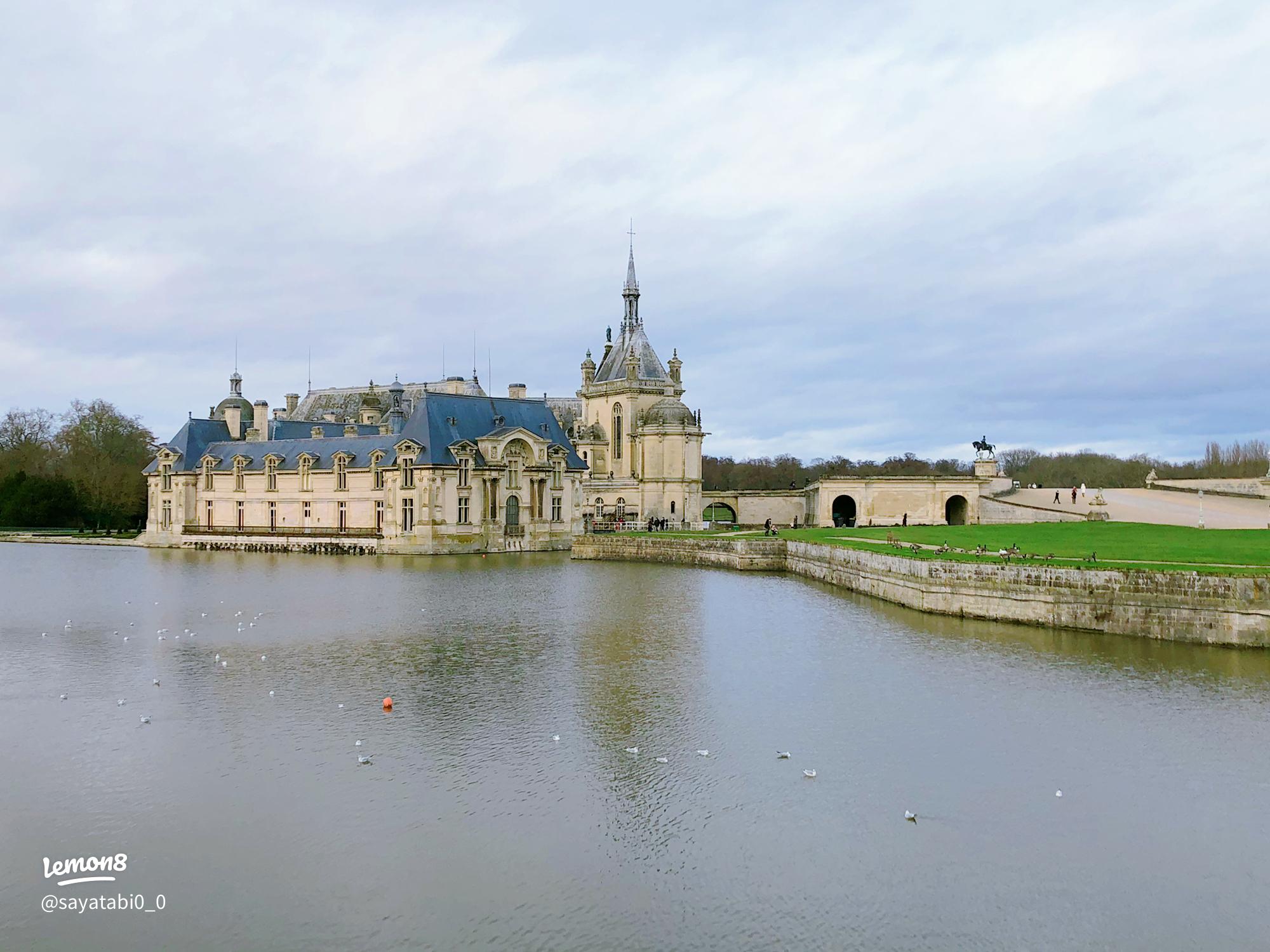 シャンティイ城の入場 シャンティイ Booking.com