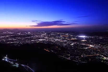 夜の志賀島ドライブ・金印ドッグ・3連休パピパピくん