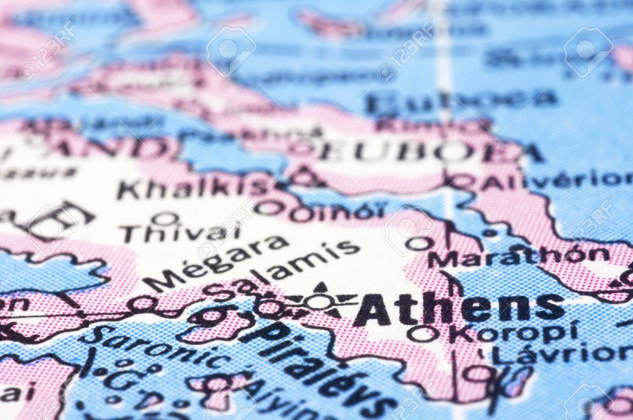 アテネハーフマラソン2019レースコース21.1k in Decentralized Administration of