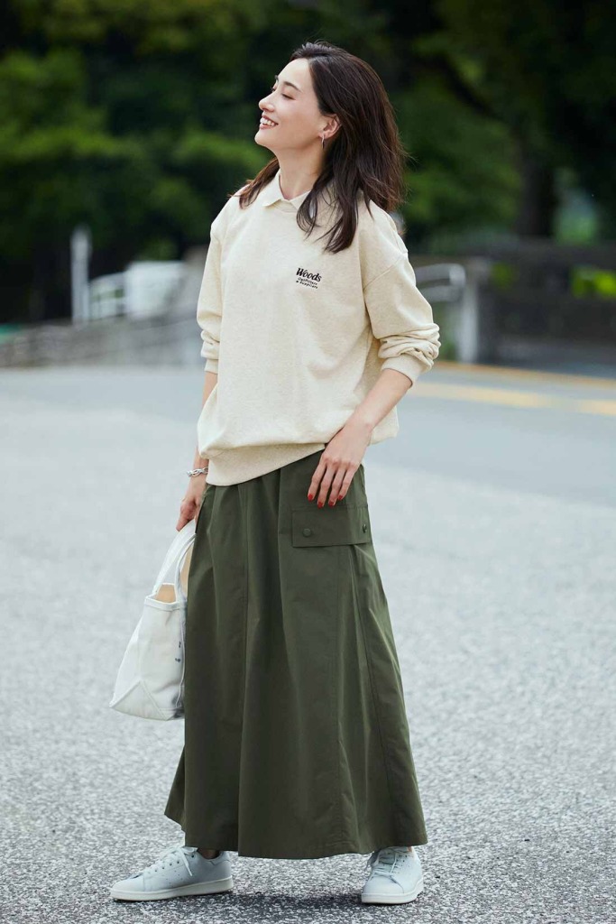 親子遠足のママコーデ 季節・天候別の服装の正解は？便利なアイテム集もVERY