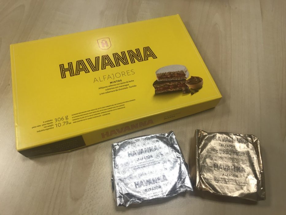 ブエノスアイレスでお土産の詰め合わせを提供しております