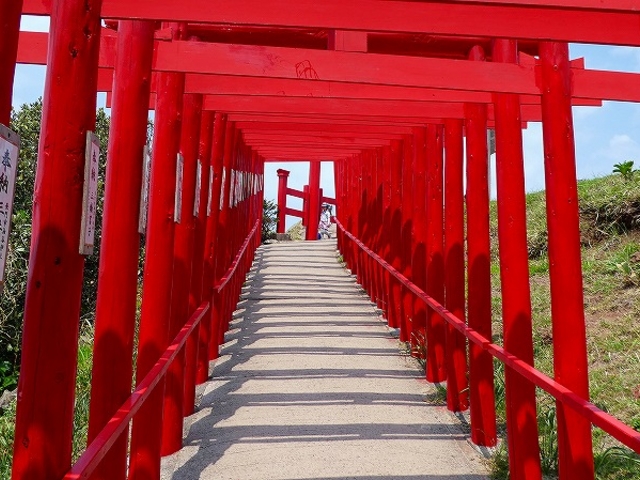NEWS ＜お盆＞元乃隅神社の臨時駐車場・シャトルバス運行！山口県長門市観光サイト ななび