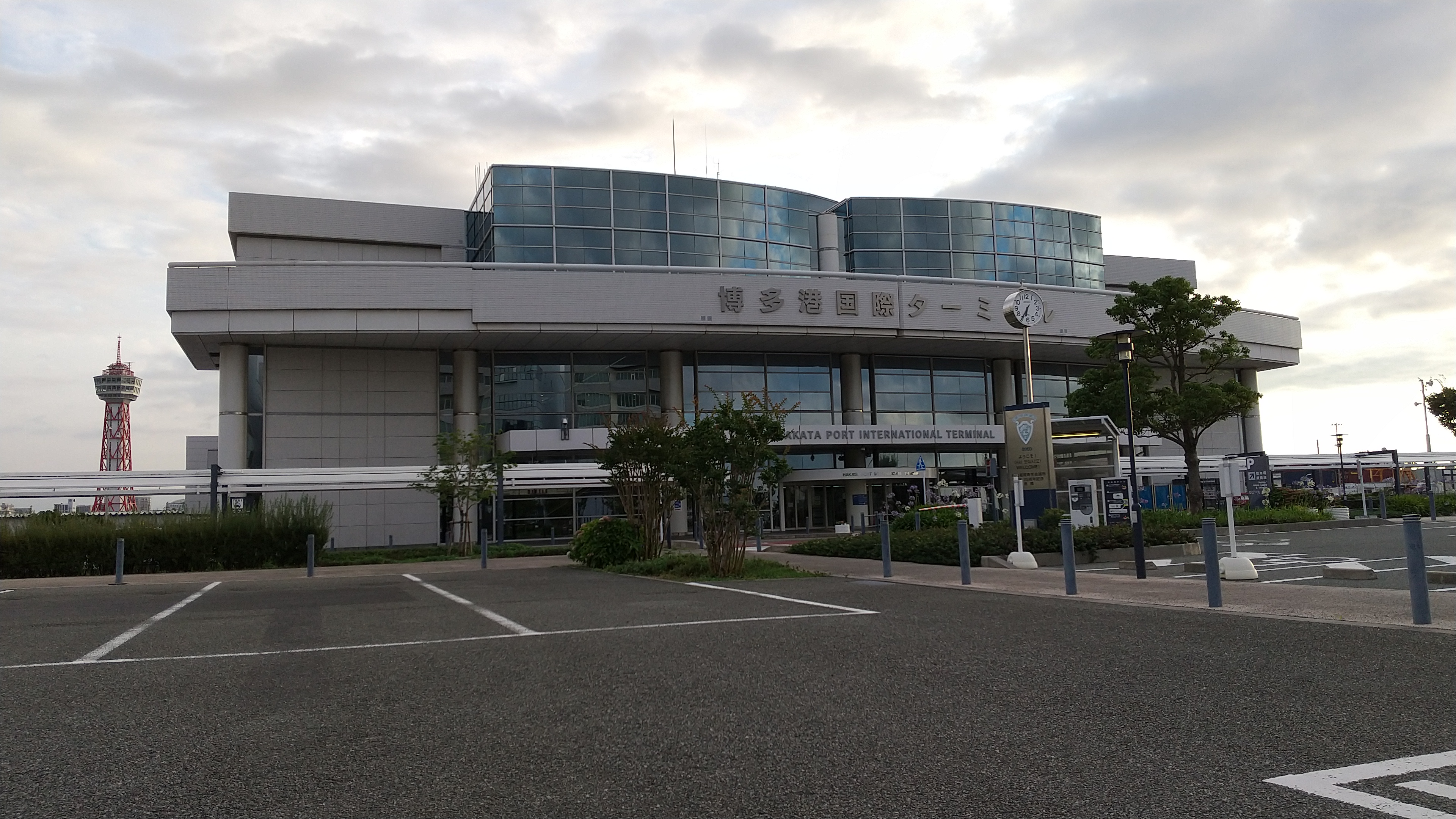 博多港国際ターミナル博多の魅力