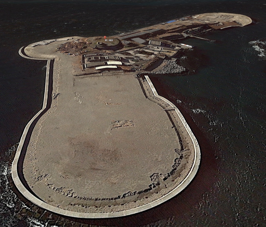 第二海堡上陸ツアーに参加してきた