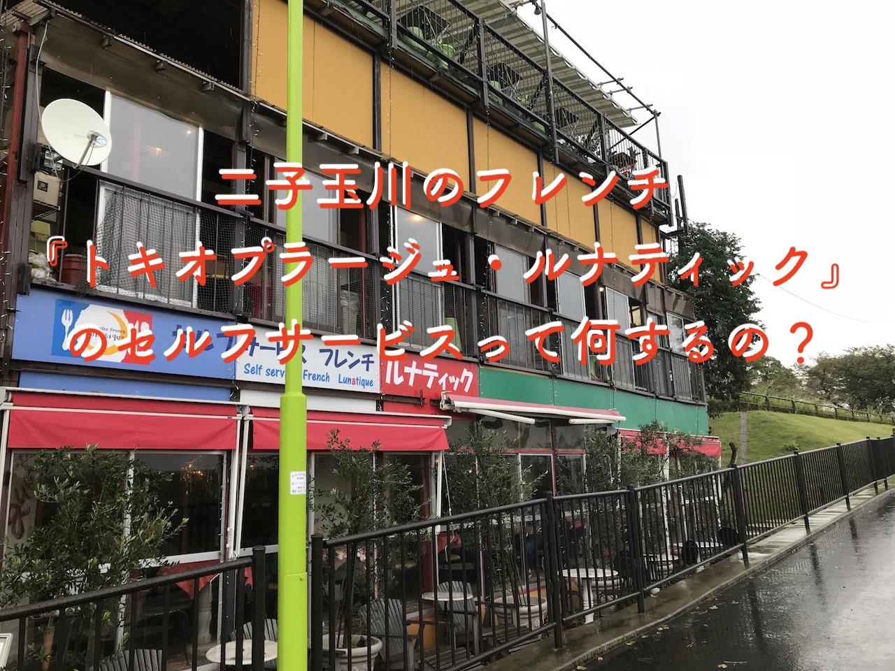 セルフサービスフレンチ ルナティック 二子玉川