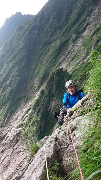 一ノ倉沢衝立岩中央稜今回は厳しかった』群馬県の旅行記・ブログ by 銭形幸一さん フォートラベル