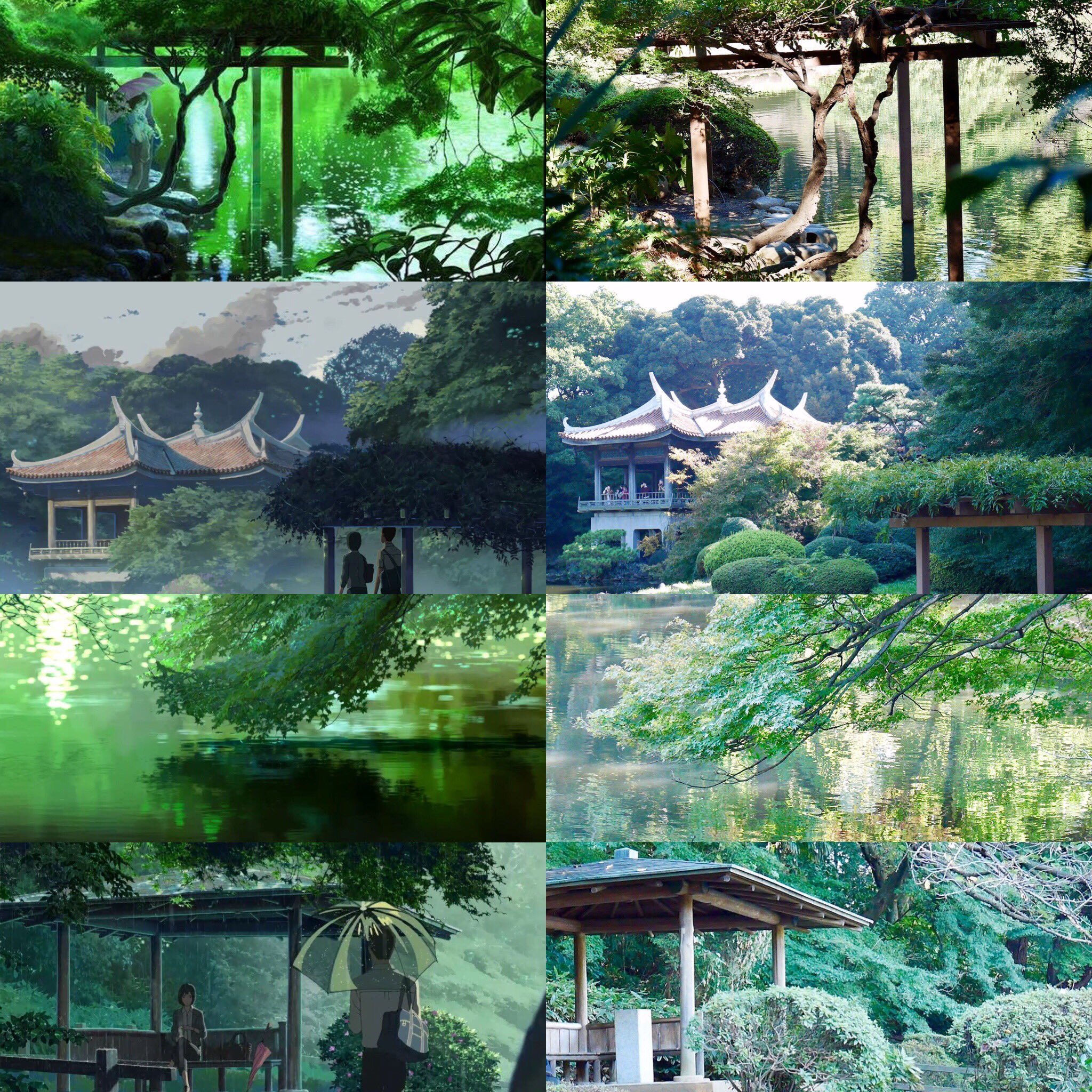 言の葉の庭」の聖地、新宿御苑で写真撮影 SIGMA 24-105mm