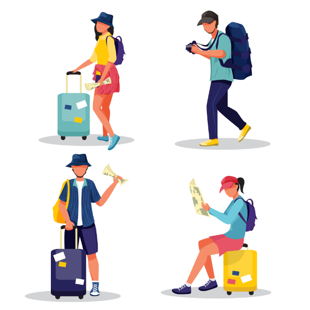 旅行1：イラスト無料