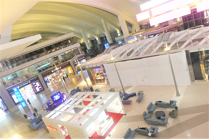 ロサンゼルス国際空港 米国 の空港マップ：入出国、乗り継ぎ空港案内国際線ANA