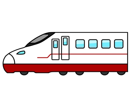 新幹線 イラスト かわいいのイラスト素材 - PIXTA