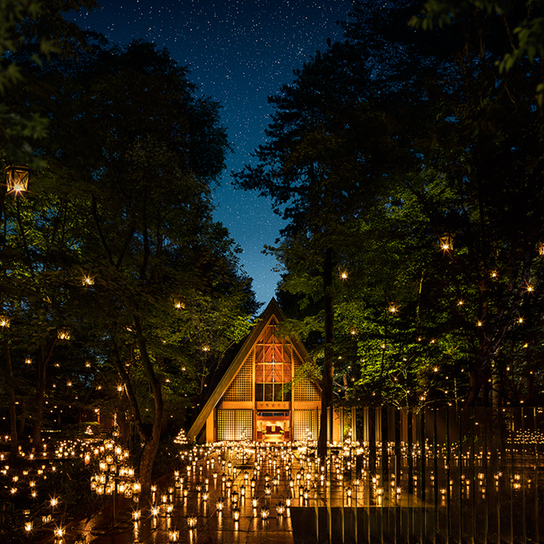 軽井沢高原教会 の周辺スポット・アクセス・口コミ - Prism Japan