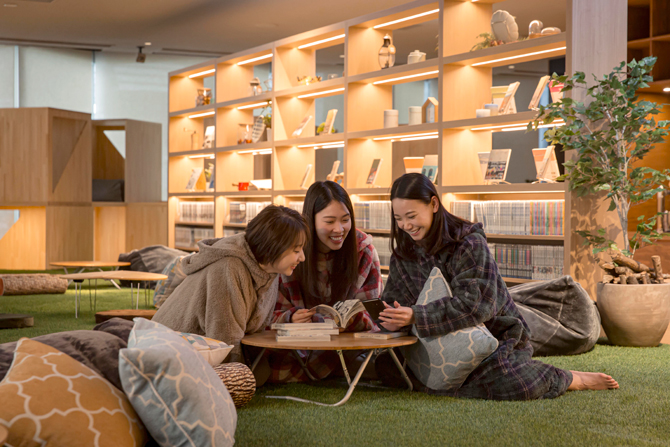 個室でお泊りデートも！カップルで過ごせる埼玉「おふろcafe utatane」レポ