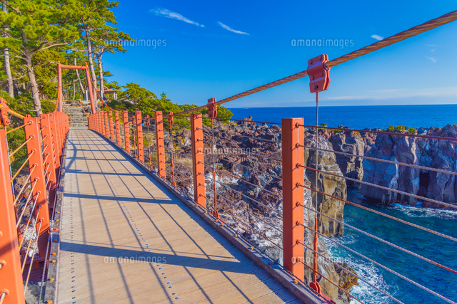 絶景の城ヶ崎海岸 ～橋立吊橋と大淀・小淀 前編