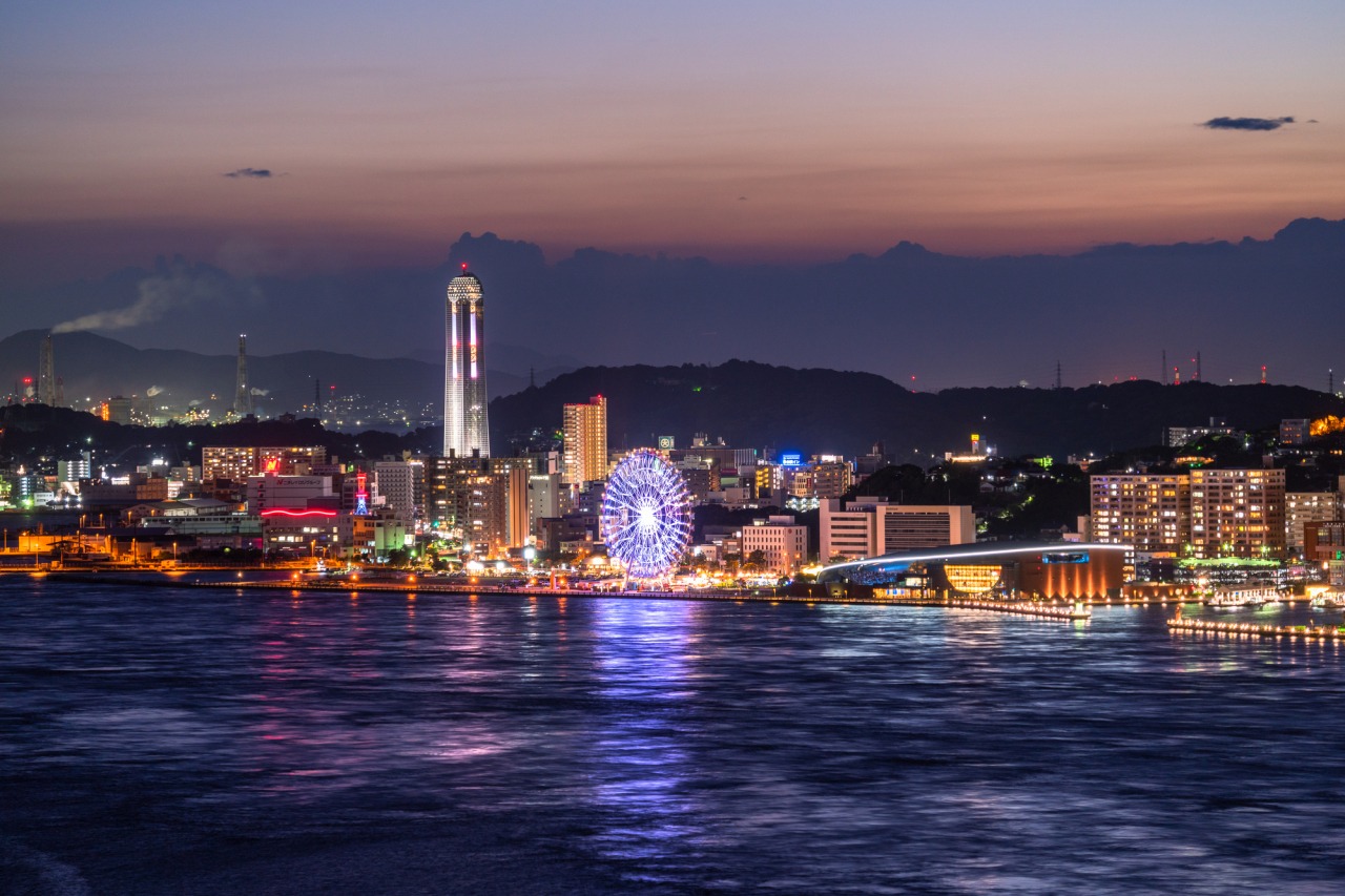 下関の絶景夜景スポットをご紹介！サンクスラボ株式会社 就労継続支援A型事業所