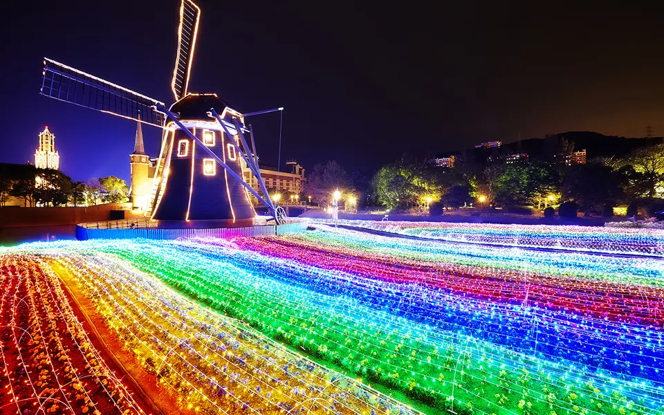 冬のハウステンボス イベント・季節情報 東京発九州旅行・九州ツアーなら格安旅行のJ-TRIP