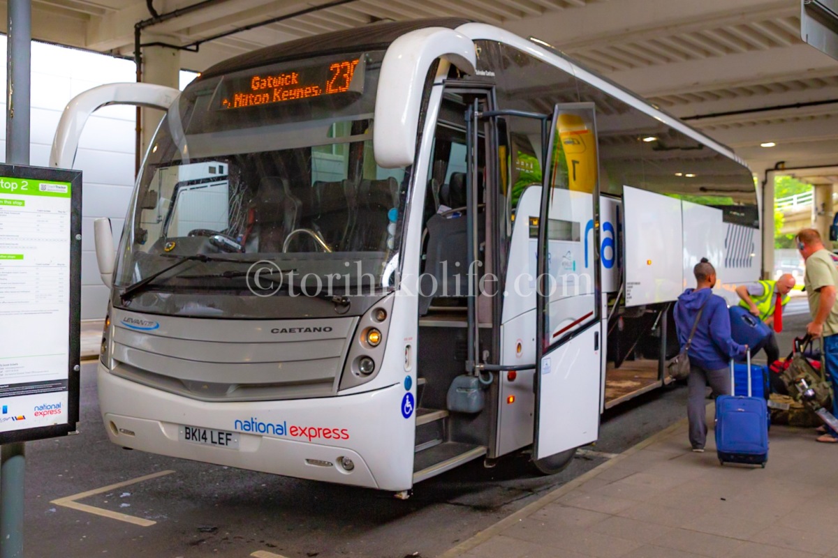 ロンドン ガトウィック空港 LGW