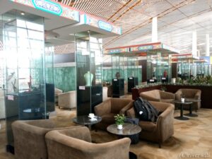 空港ラウンジ 北京首都国際空港 PEK ターミナル3E「Air China
