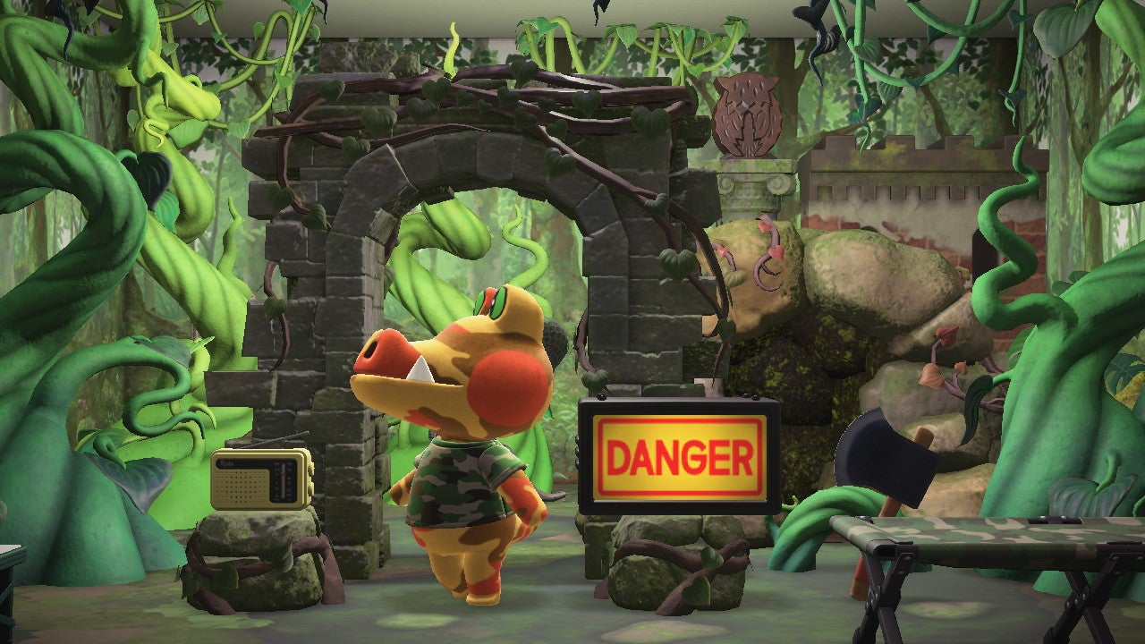 ハイド - ジャングルでかくれんぼあつまれどうぶつの森あつ森コーデ