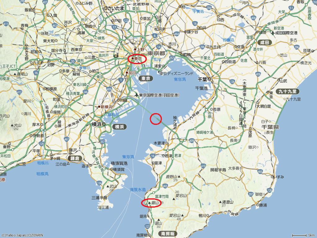 東京湾に神奈川と千葉の県境ってあるの？ -はまれぽ.com横浜 川崎