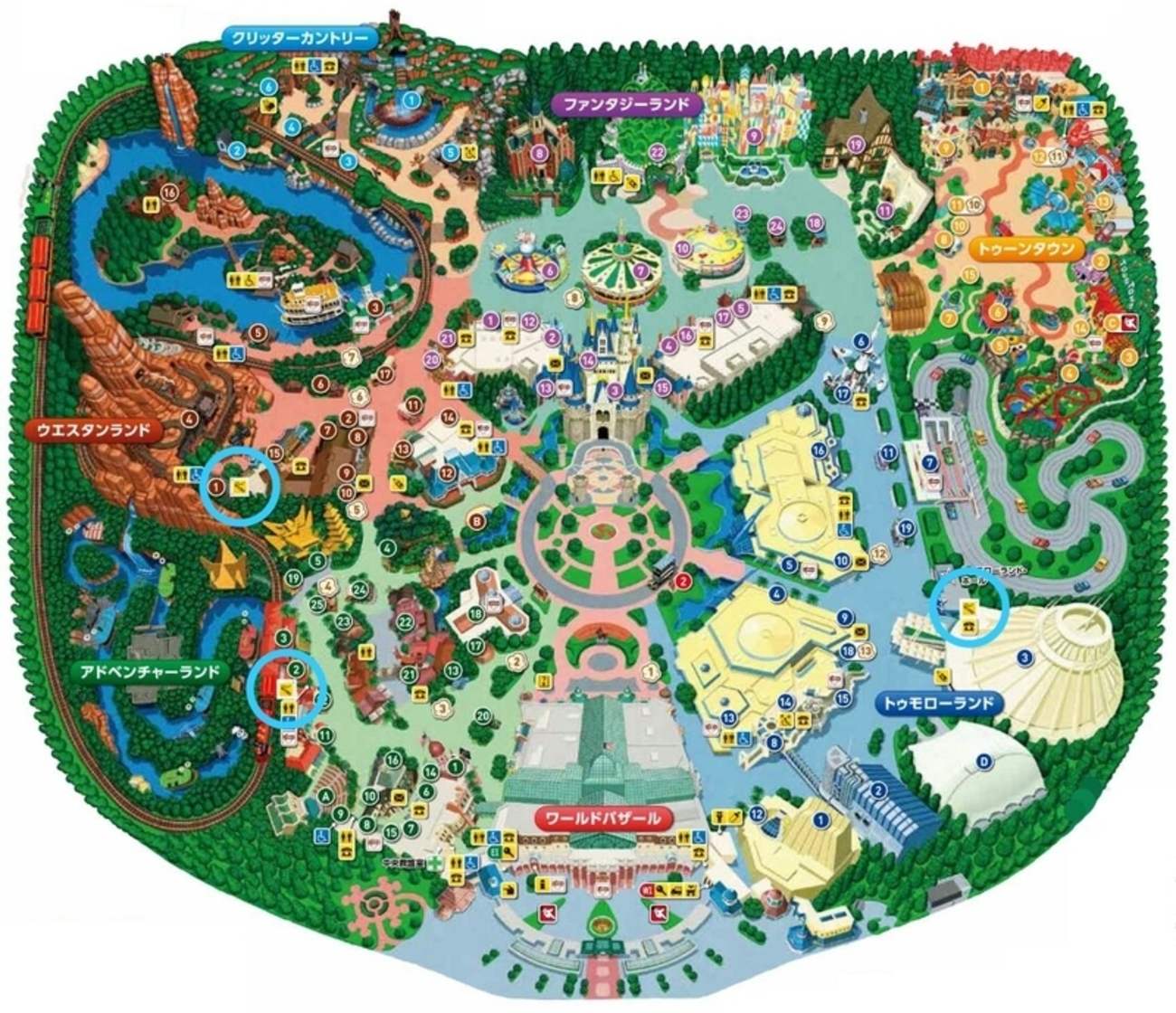 ディズニーシーの喫煙所：増える入園者と長い列TikTok