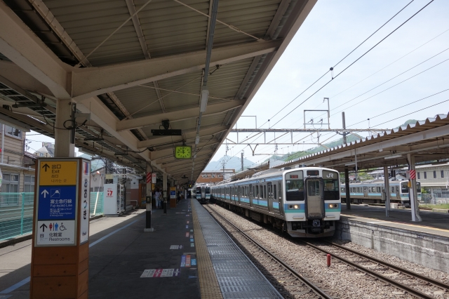 大月駅と駅前・旧甲州街道大月を大紹介 撮影写真102枚