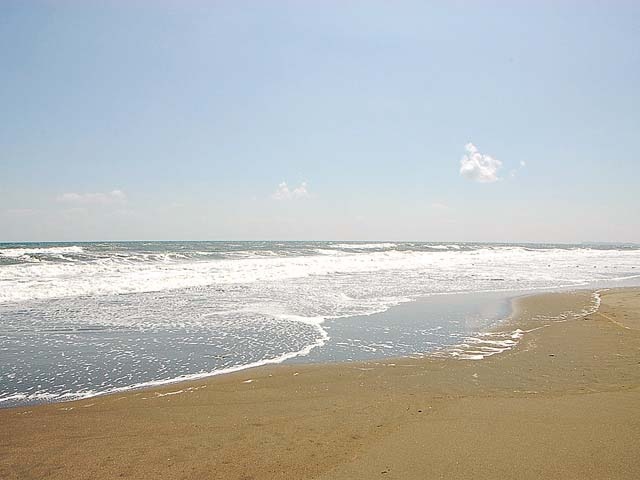 九十九里浜」ライブ映像 一宮 設置カメラライブカメラＭＡＰ