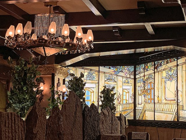 上野『古城』地下に広がるバロッグな世界感がたまらないレトロ純喫茶店でモーニングレトロ純喫茶を巡る旅