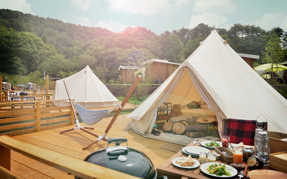 格安で泊まれるグランピング 6選
