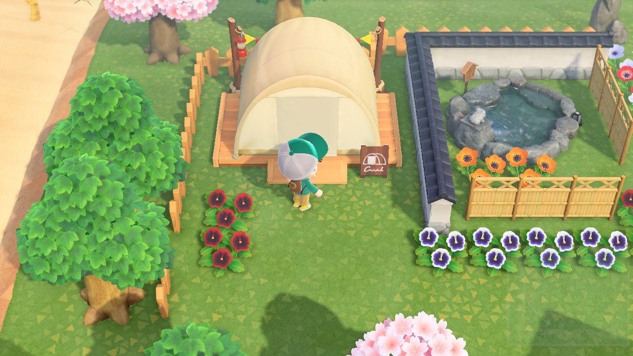 あつ森攻略 キャンプサイトでの勧誘のやり方・amiiboでの呼び出し方murmurblog