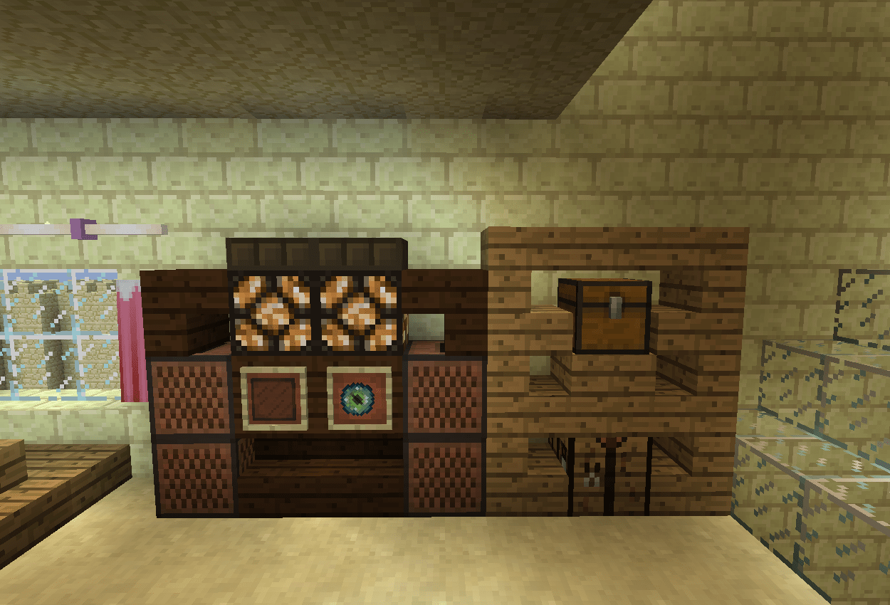 マインクラフト 寝室作り方おしゃれTikTok