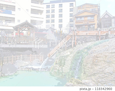 20点を超える草津温泉のイラスト素材、ロイヤリティフリーのベクター素材グラフィックスとクリップアート - iStock東京タワー, 富士山,日光東照宮