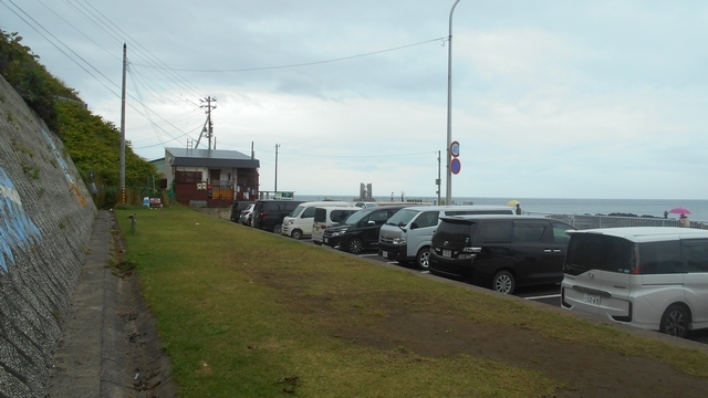 北海道留萌市 無料キャンプ場 黄金岬キャンプ場 - キャンプ場×車中泊×安宿情報の「やどかり」