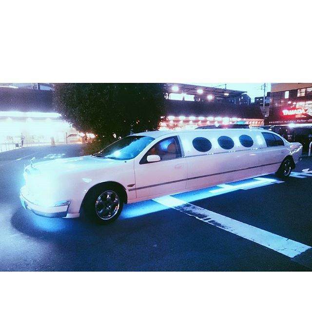 全長約９メートル！！ 日本一長いリムジン😜✨❤️石川県でリムジンパーティーと言えば金沢リムジンリムジンパーティーリムジンレンタルリムジンクルーズ ❤️✨リムジン × ◯◯