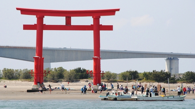 南国ムードが味わえる弁天島海浜公園 - 浜松市子育て情報サイト