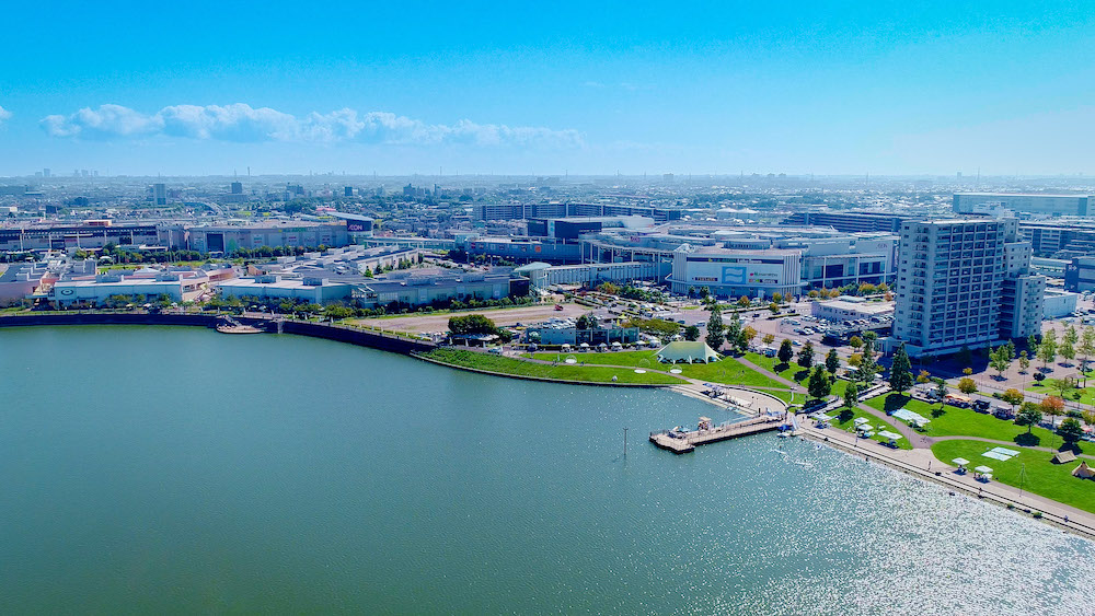 イオン レイクタウンのイベント広場「◯◯の広場」はどこにある？ ～光の広場・時の広場・翼の広場・花の広場・水の広場・木の広場・噴水広場・空の広場～ –レイクタウン情報局