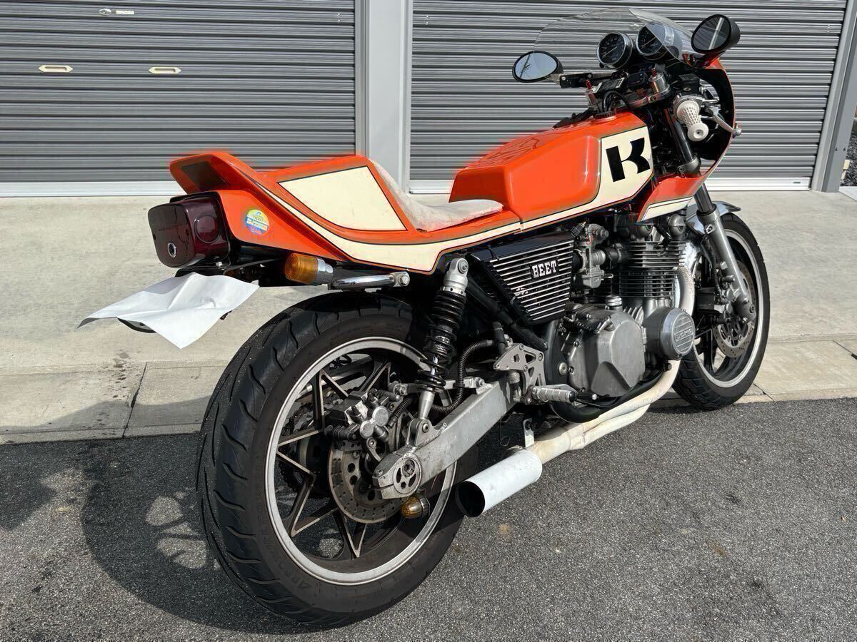 ☆ゼファー400χ カフェレーサー仕様 車検