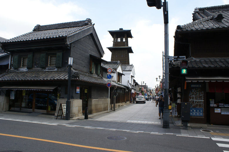 蔵造りの町並み「川越」4KStreetscape of the