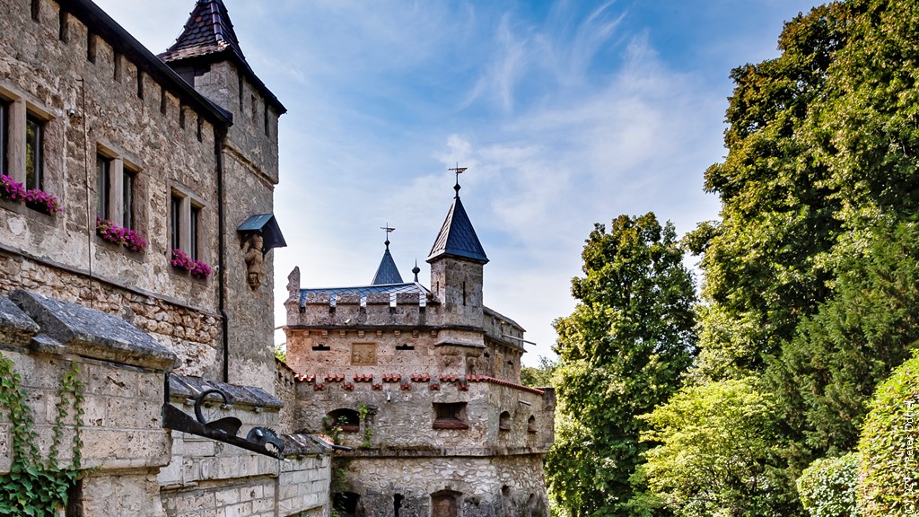 Lichtensteinリヒテンシュタイン城』バーデン・ビュルテンベルク州 ドイツ の旅行記・ブログ by BergHeilさん