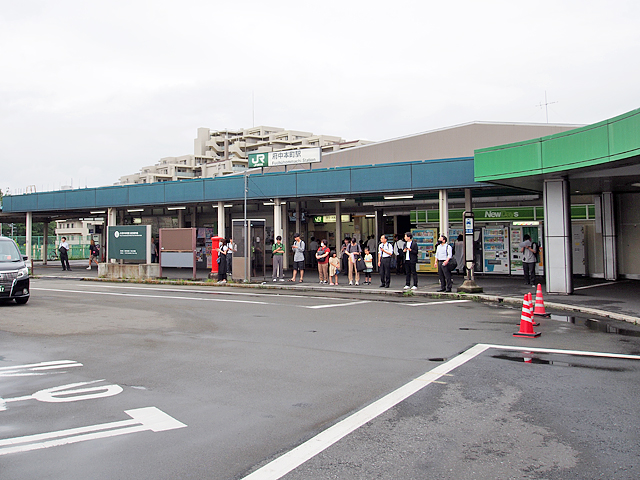 府中本町駅 南武線から武蔵野線への乗り換えルート