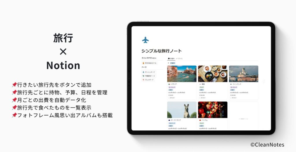 旅行費用予算 テンプレートONLYOFFICE