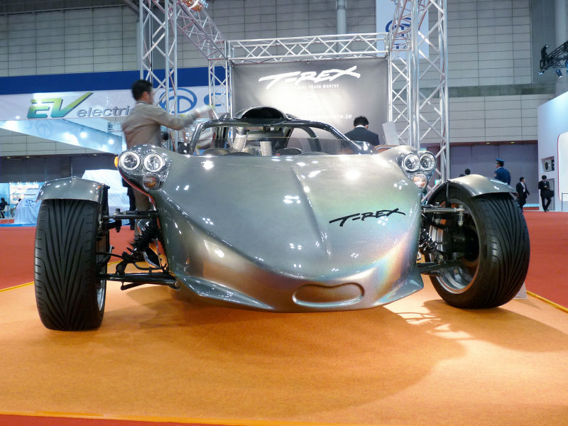 庶民の足から最新スポーツカーまで勢ぞろい 3輪自動車5選くるまのニュース