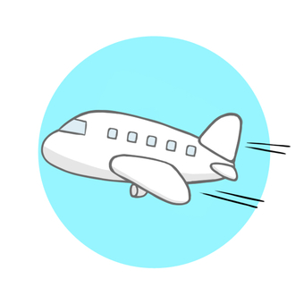 飛行機 イラスト 手書きイラスト無料イラスト・フリー素材なら「イラストAC」
