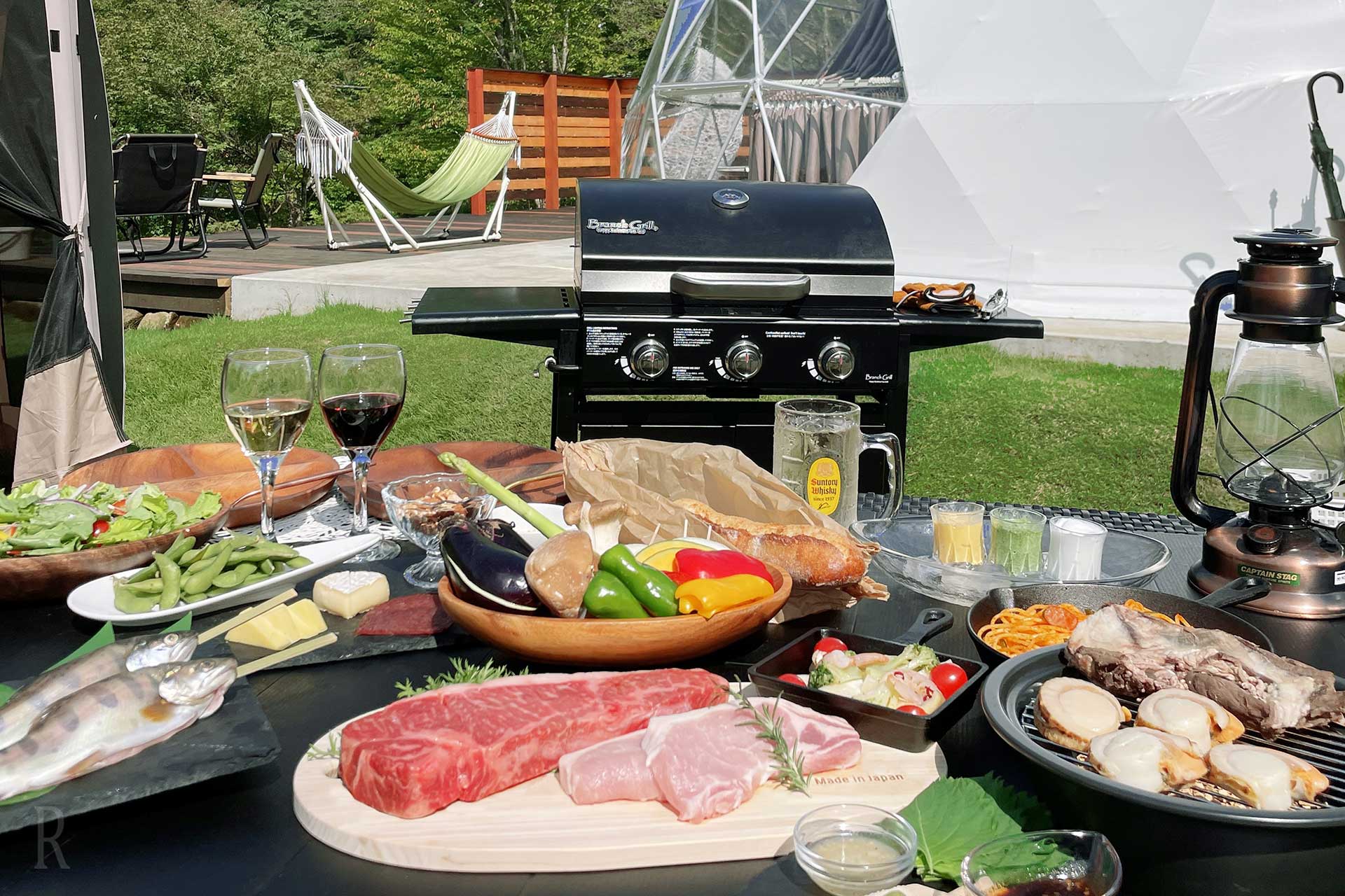 THE FOREST ザ・フォレスト -都留市山梨のグランピング2025PORTA