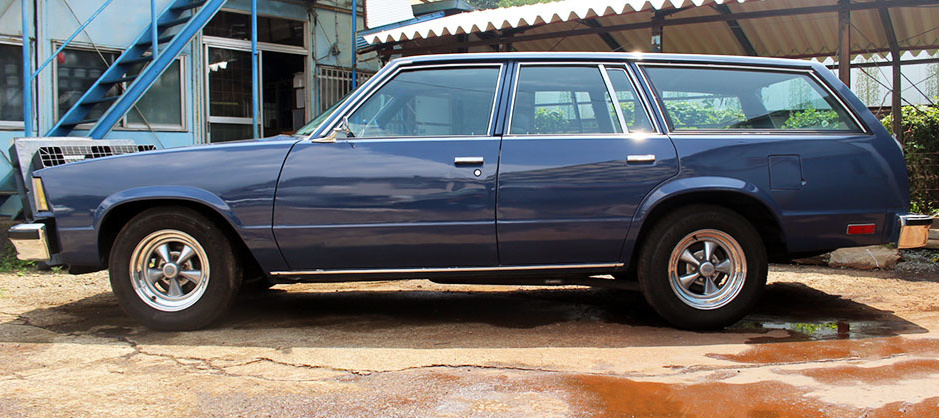 83 Chevrolet Malibu CL