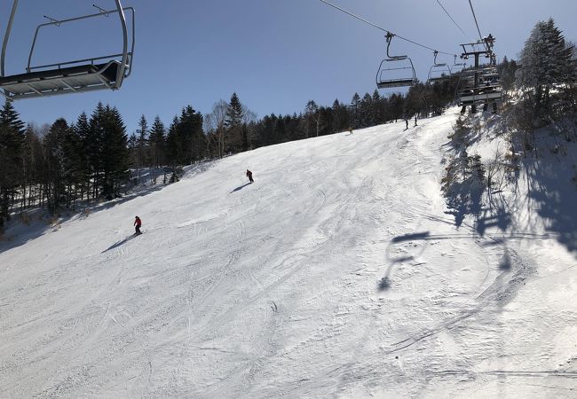 長野県志賀高原スキー場中央エリア