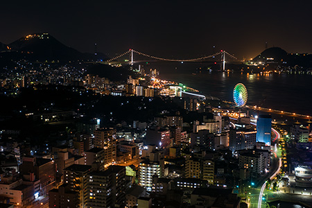 夜景FAN下関市の夜景スポット
