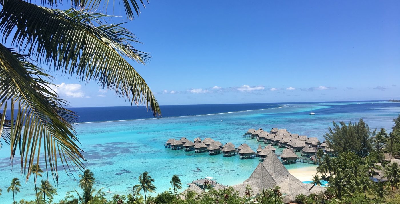 成田発 エア タヒチ ヌイで行く