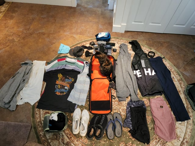 リュック１つでヨーロッパ1ヶ月半。中身はこちら！意外と使わなかったものはSatomi